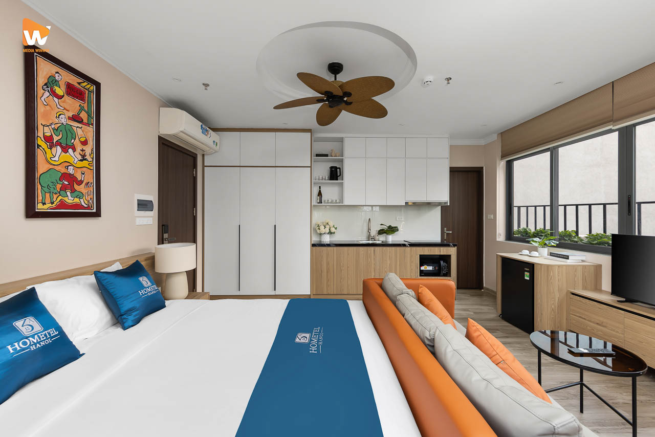 Chụp ảnh khách sạn 3A Hometel Long Biên — khung hình số 9