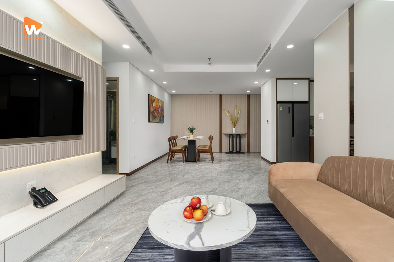Chụp ảnh khách sạn Aravelle Suites — phòng khách trong căn suite