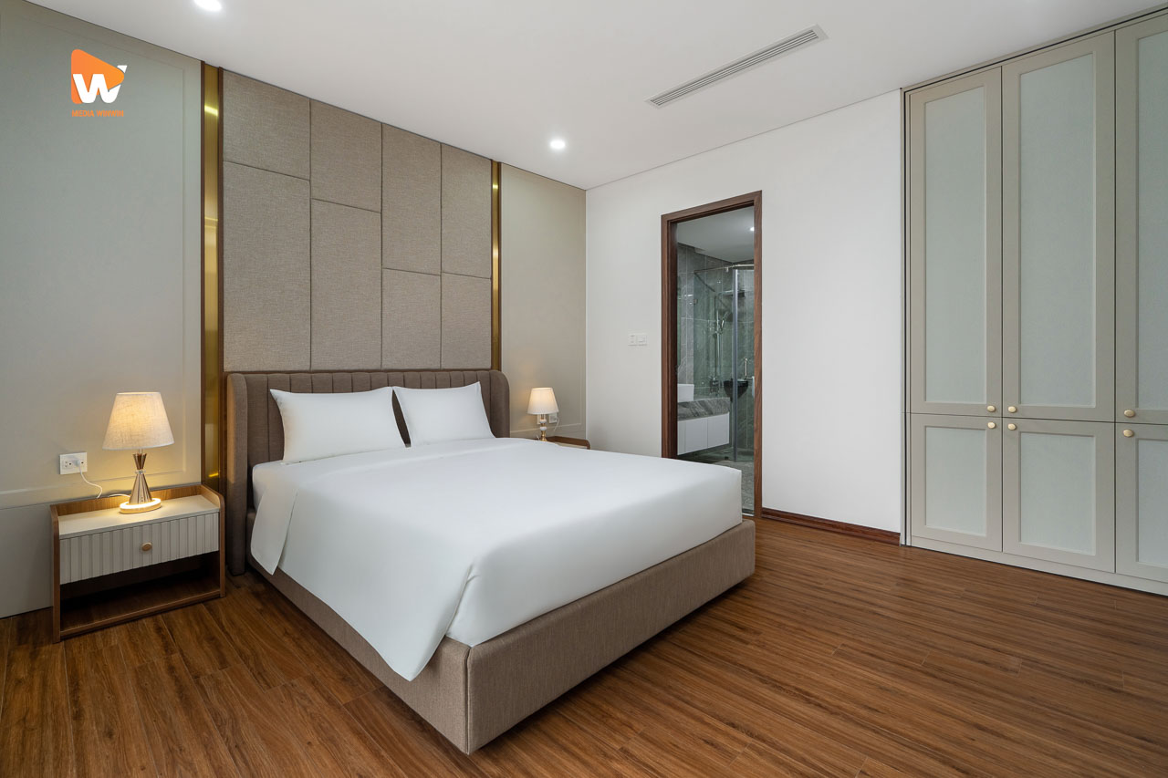 Chụp ảnh khách sạn Aravelle Suites — phòng ngủ hai giường căn suite
