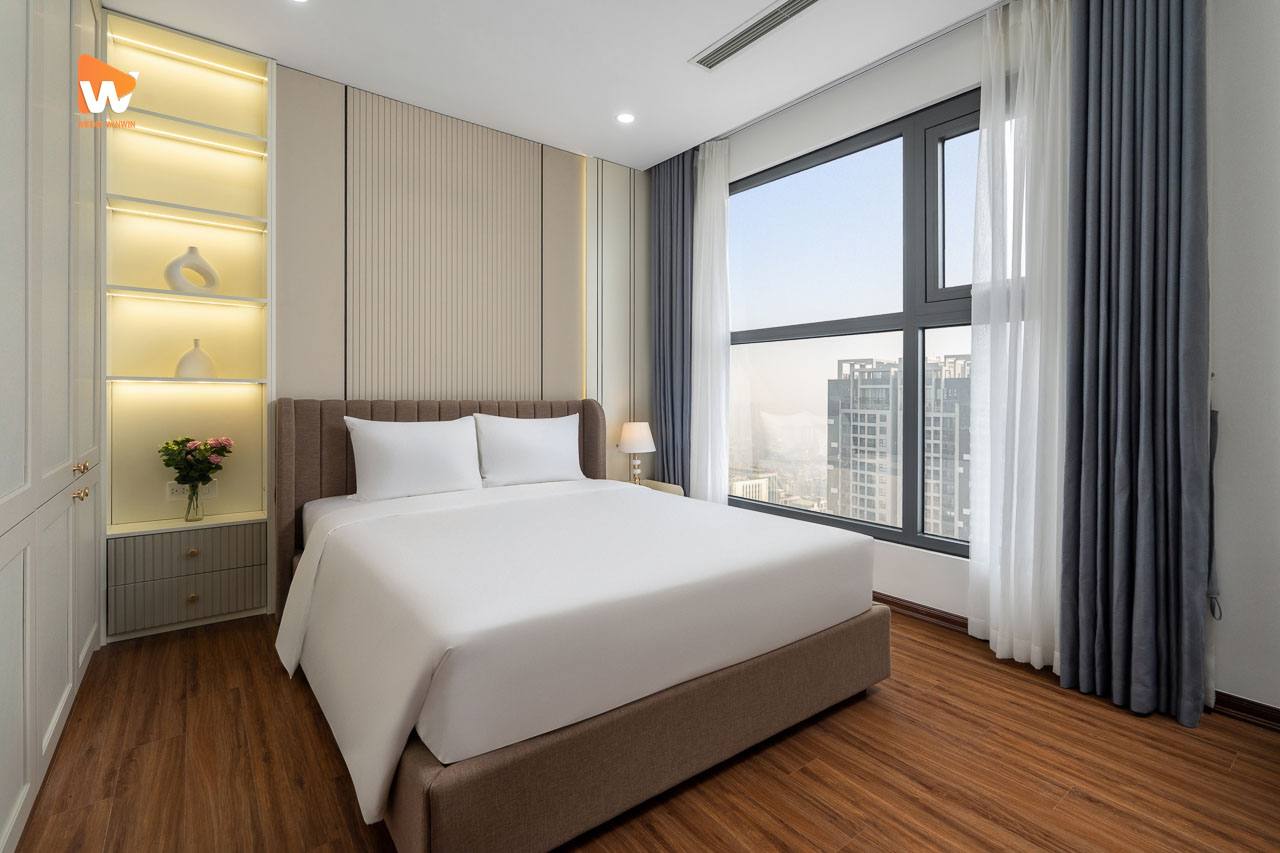 Chụp ảnh khách sạn Aravelle Suites — phòng ngủ căn suite