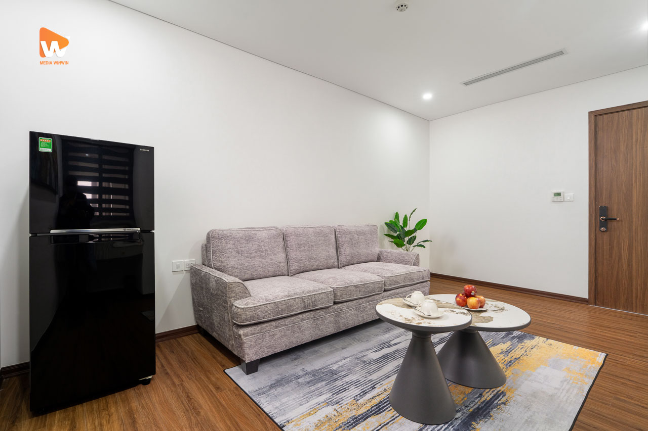 Chụp ảnh khách sạn Aravelle Suites — phòng khách căn suite