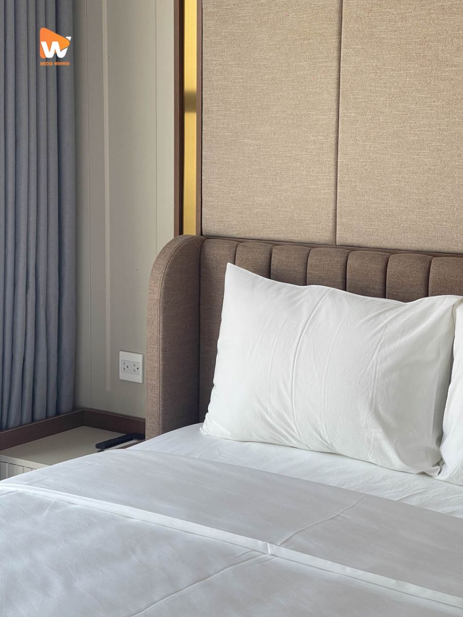 Chụp ảnh khách sạn Aravelle Suites — phòng ngủ trong căn suite