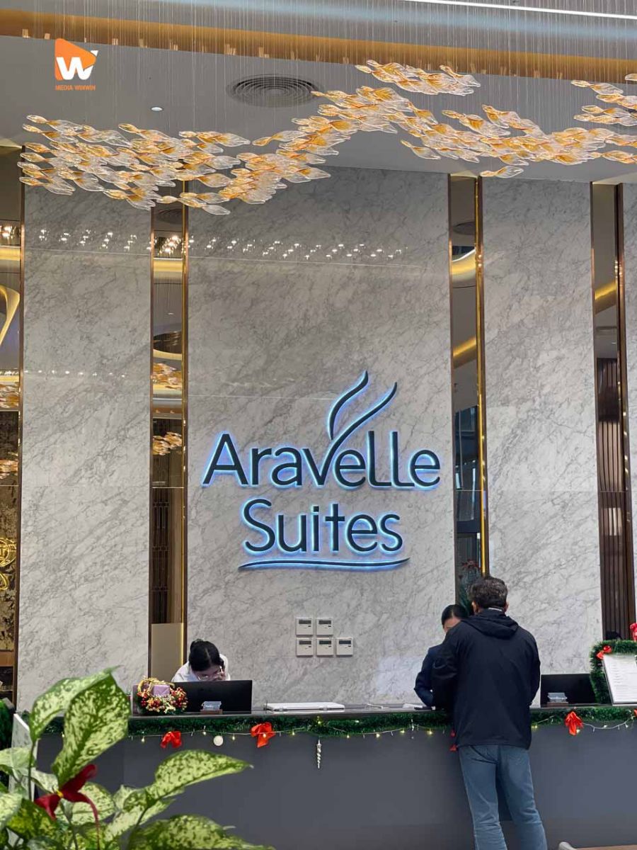 Chụp ảnh khách sạn Aravelle Suites — khung hình số 2