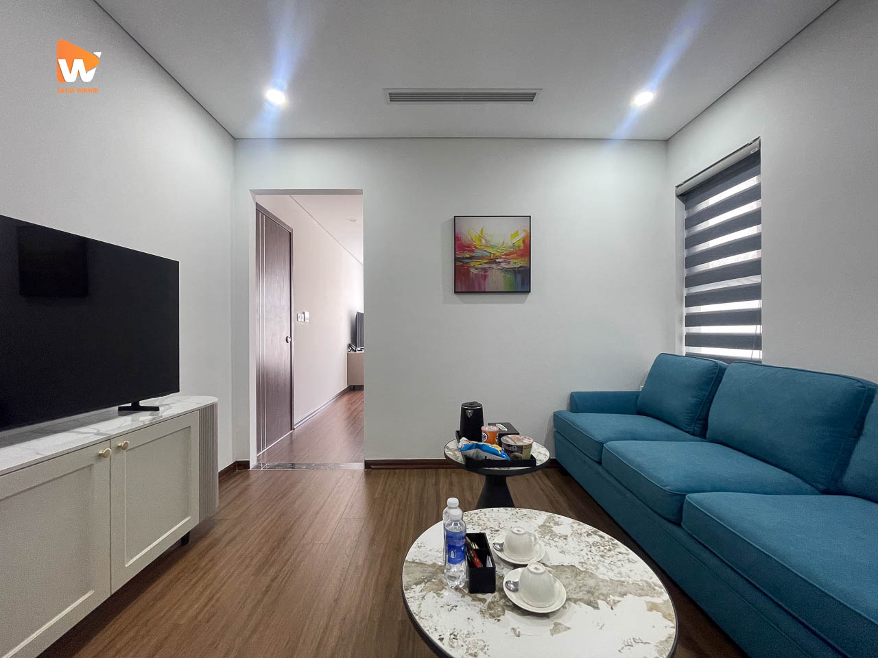Chụp ảnh khách sạn Aravelle Suites — phòng khách trong căn suite