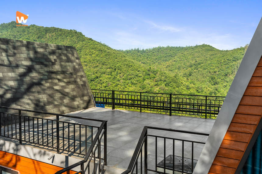 Chụp ảnh homestay Fresh Home Hòa Bình — sân thể thao ngoài trời