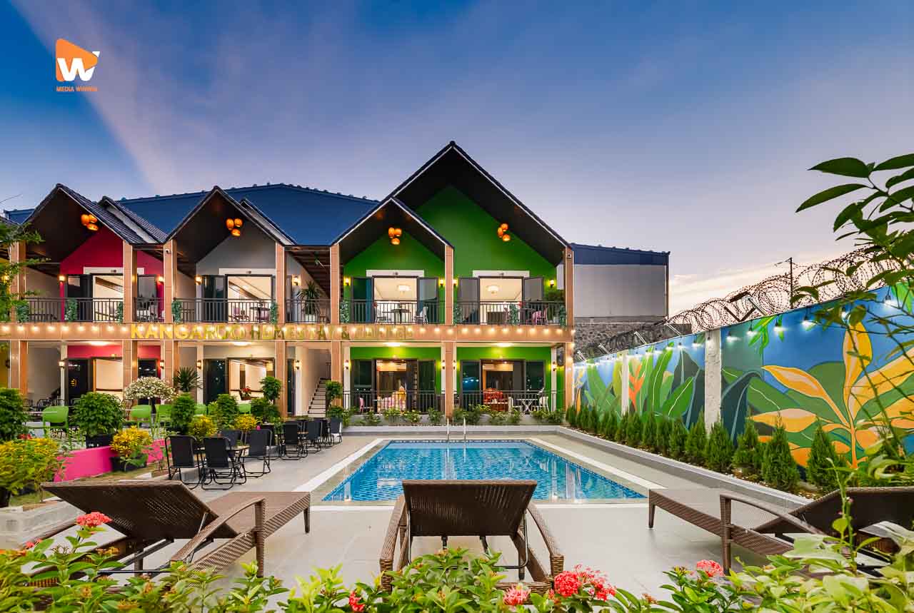 Chụp ảnh homestay Kangaroo Cát Bà — khung hình số 3