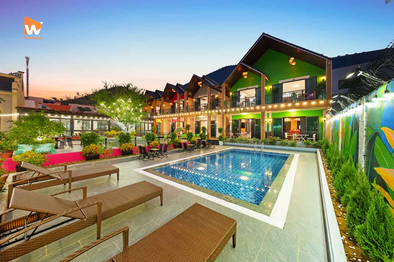 Chụp ảnh homestay Kangaroo Cát Bà — khung hình số 5