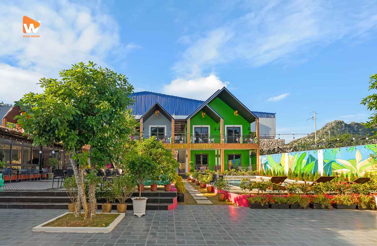 Chụp ảnh homestay Kangaroo Cát Bà — khung hình số 8
