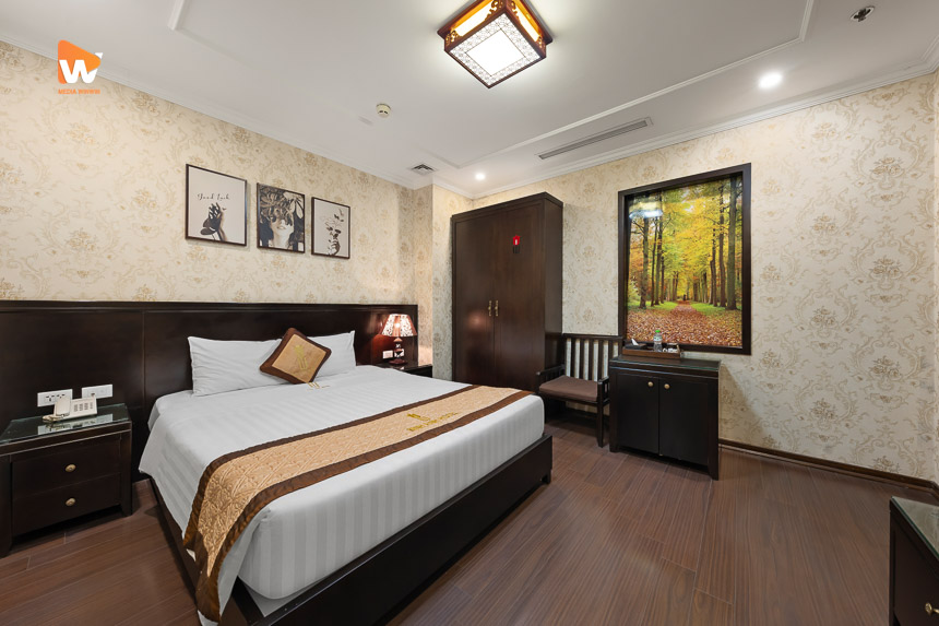 Chụp ảnh khách sạn Bình An Hotel — phòng nghỉ hạng tiêu chuẩn