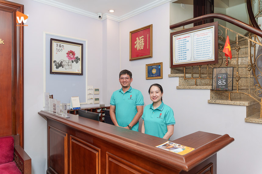 Chụp ảnh khách sạn Bình An Hotel — khung hình số 3