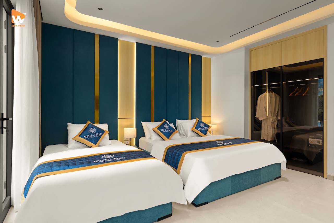 Chụp ảnh khách sạn Khue Le Bleu Đồi Rồng — phòng nghỉ hạng tiêu chuẩn