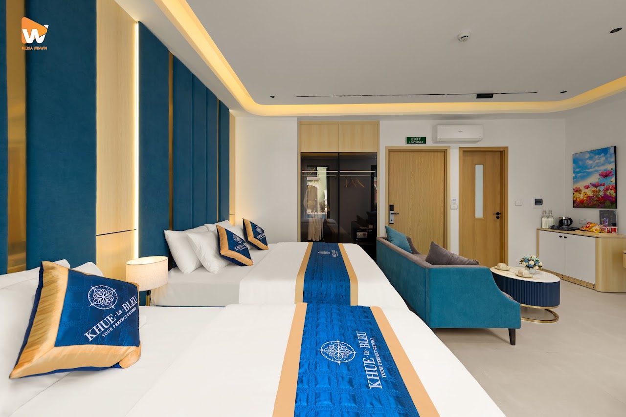 Chụp ảnh khách sạn Khue Le Bleu Đồi Rồng — khung hình số 20