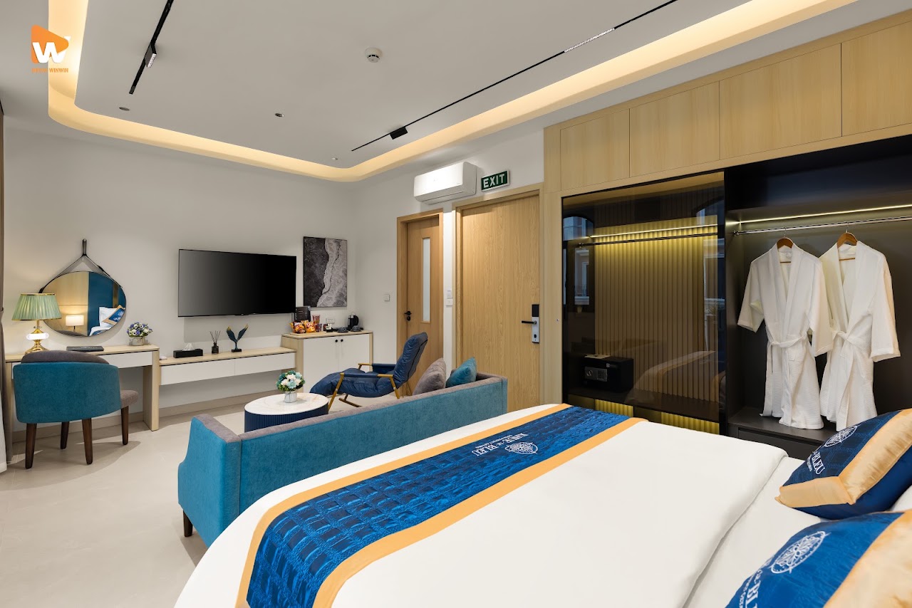 Chụp ảnh khách sạn Khue Le Bleu Đồi Rồng — khung hình số 23