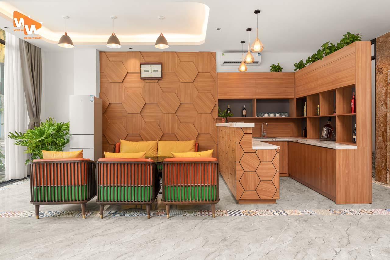 Chụp ảnh villa Khue Le Bleu Flamingo Hải Tiến — khung hình số 14