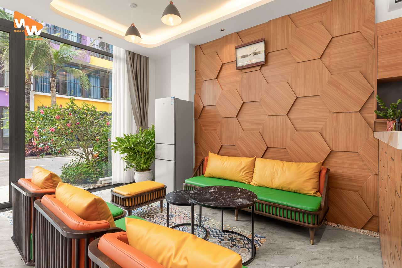 Chụp ảnh villa Khue Le Bleu Flamingo Hải Tiến — khung hình số 15
