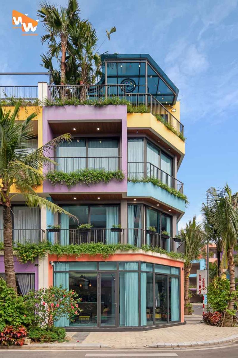 Chụp ảnh villa Khue Le Bleu Flamingo Hải Tiến — khung hình số 17