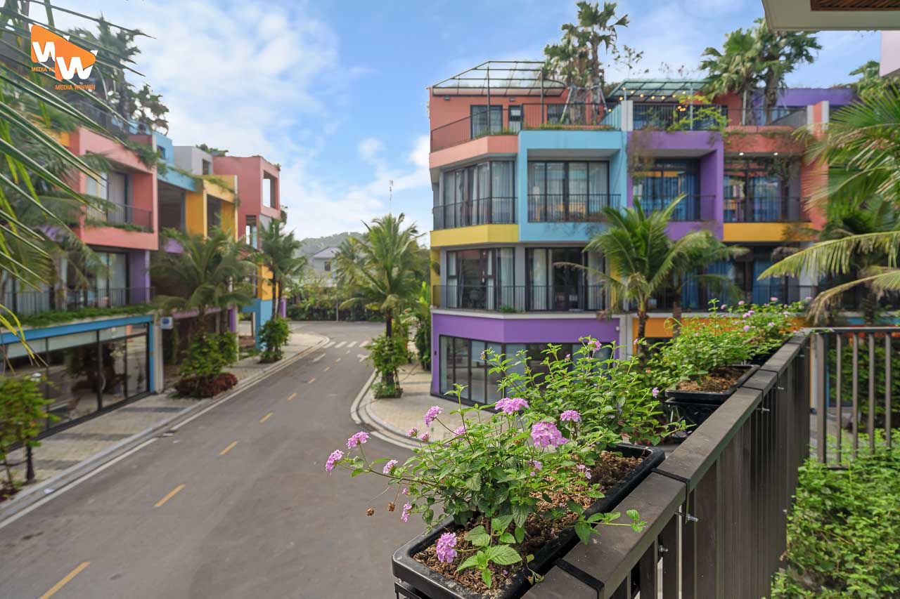 Chụp ảnh villa Khue Le Bleu Flamingo Hải Tiến — khung hình số 20