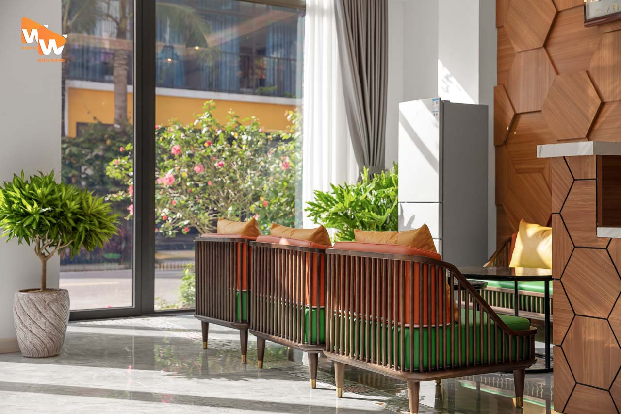 Chụp ảnh villa Khue Le Bleu Flamingo Hải Tiến — khung hình số 23
