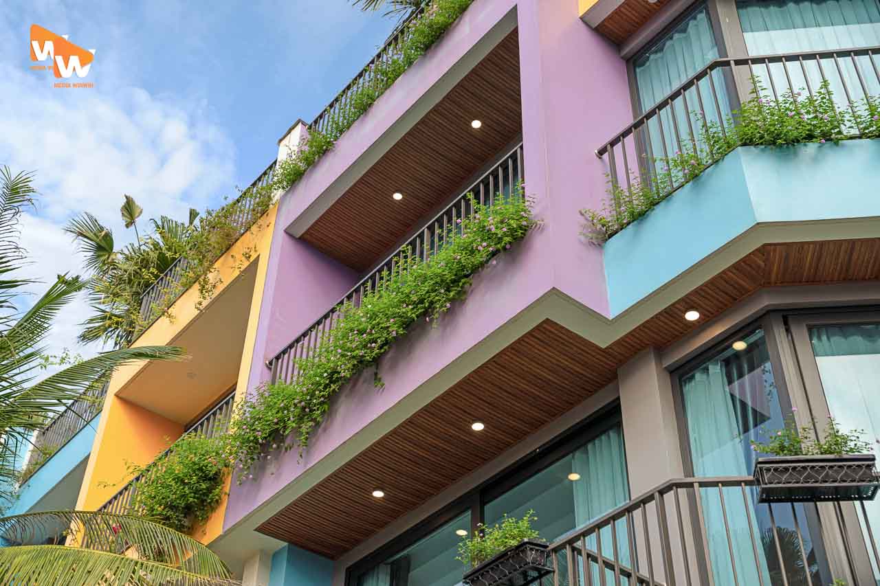 Chụp ảnh villa Khue Le Bleu Flamingo Hải Tiến — khung hình số 24