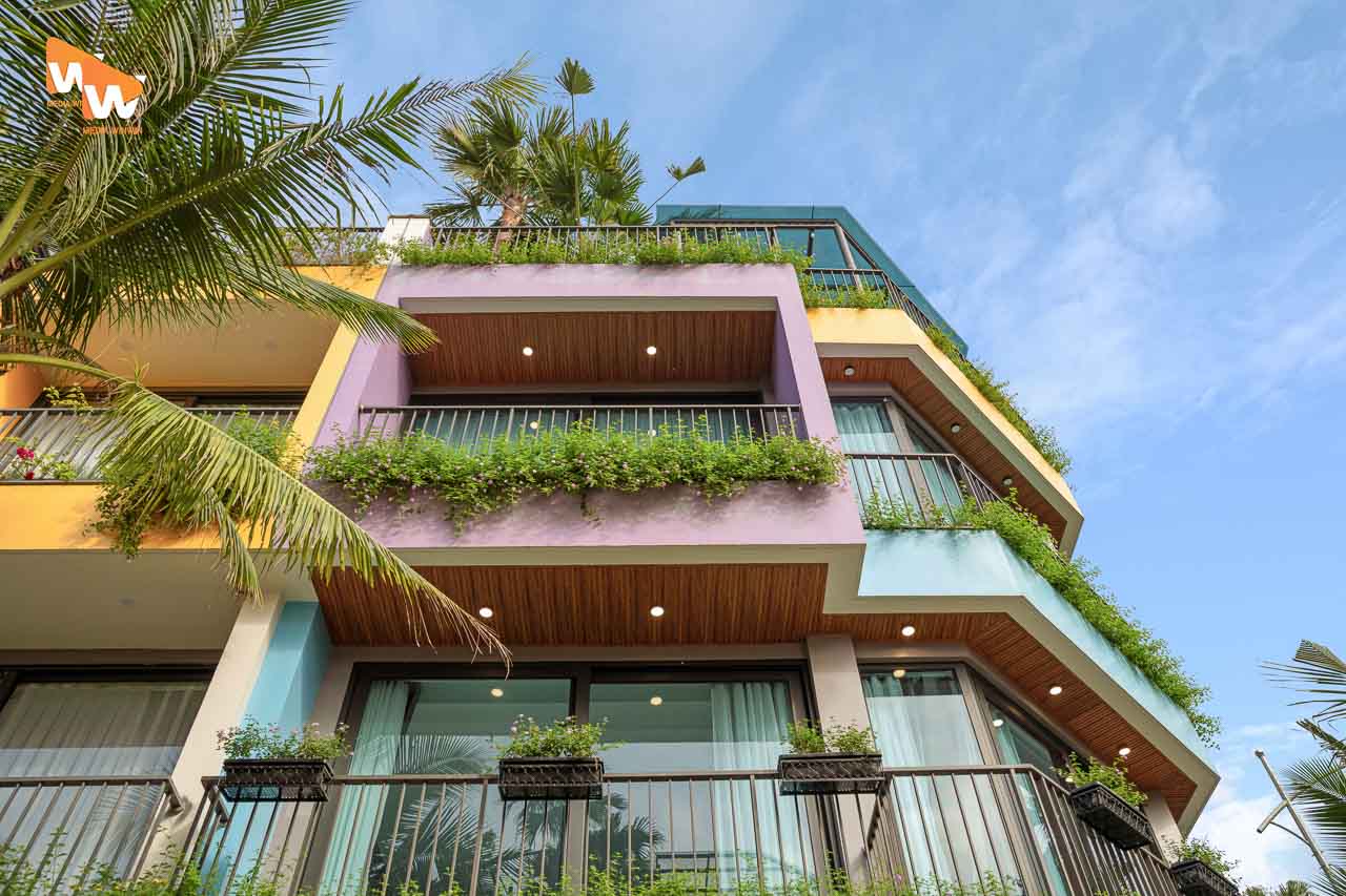 Chụp ảnh villa Khue Le Bleu Flamingo Hải Tiến — khung hình số 25