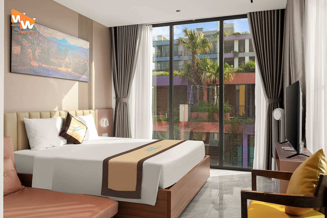 Chụp ảnh villa Khue Le Bleu Flamingo Hải Tiến — khung hình số 26