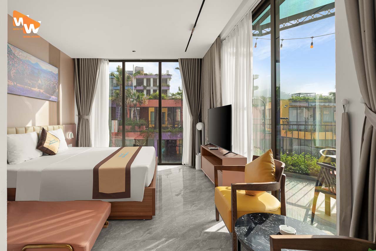 Chụp ảnh villa Khue Le Bleu Flamingo Hải Tiến — khung hình số 27
