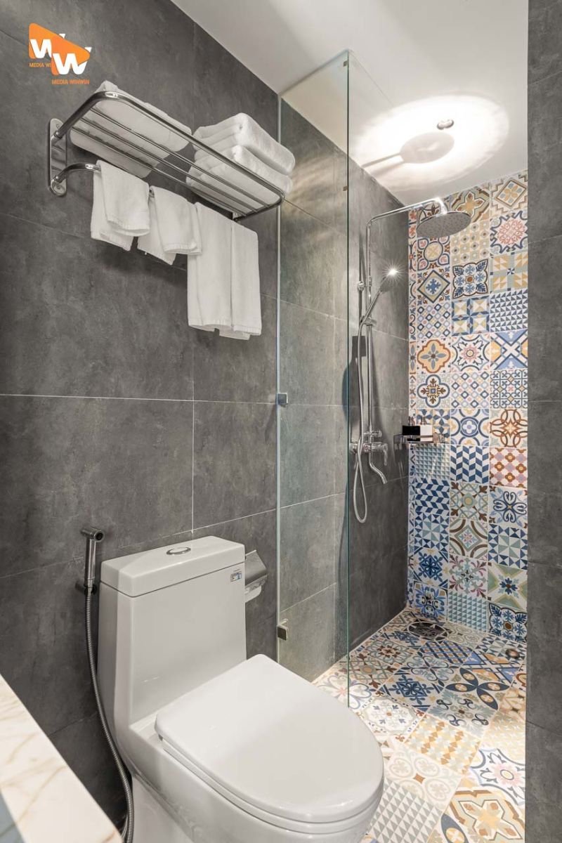 Chụp ảnh villa Khue Le Bleu Flamingo Hải Tiến — khung hình số 30