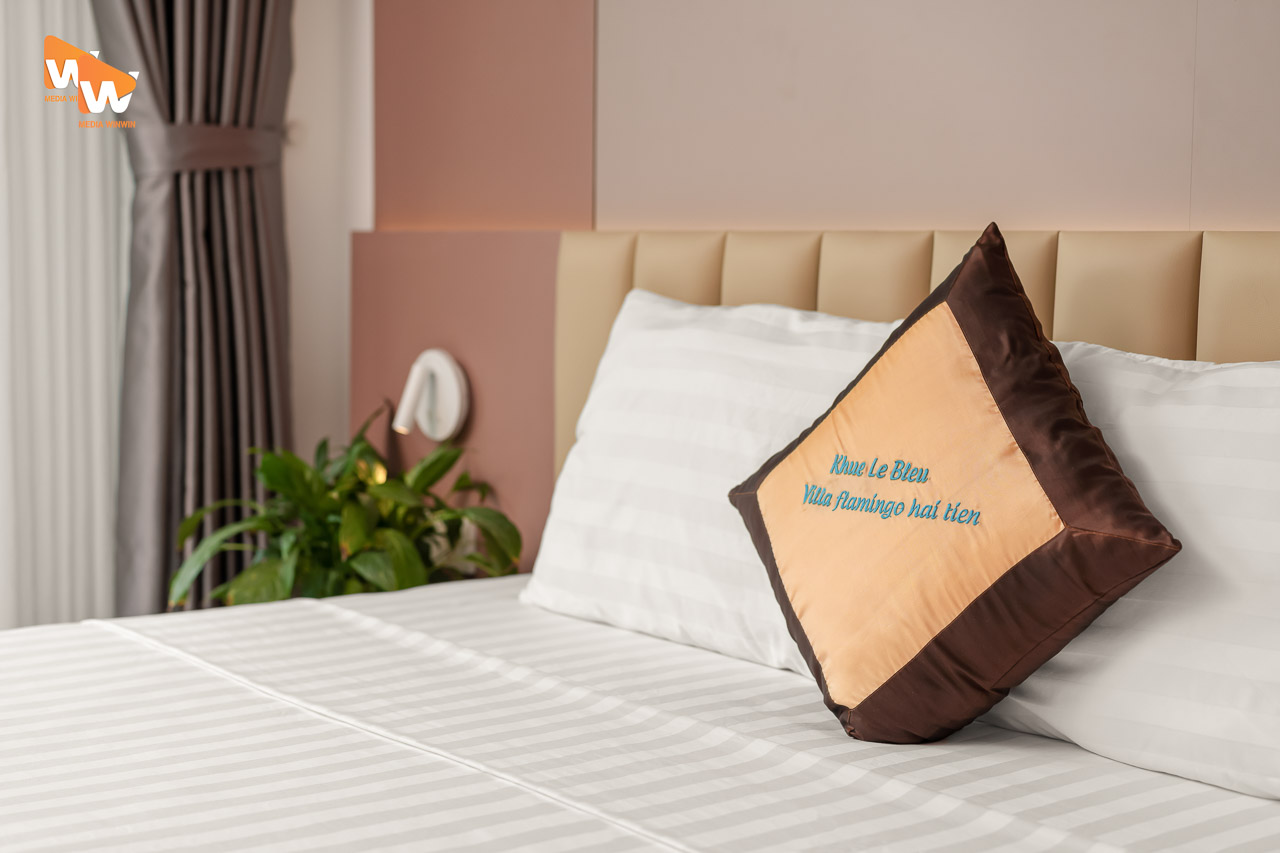 Chụp ảnh villa Khue Le Bleu Flamingo Hải Tiến — khung hình số 4