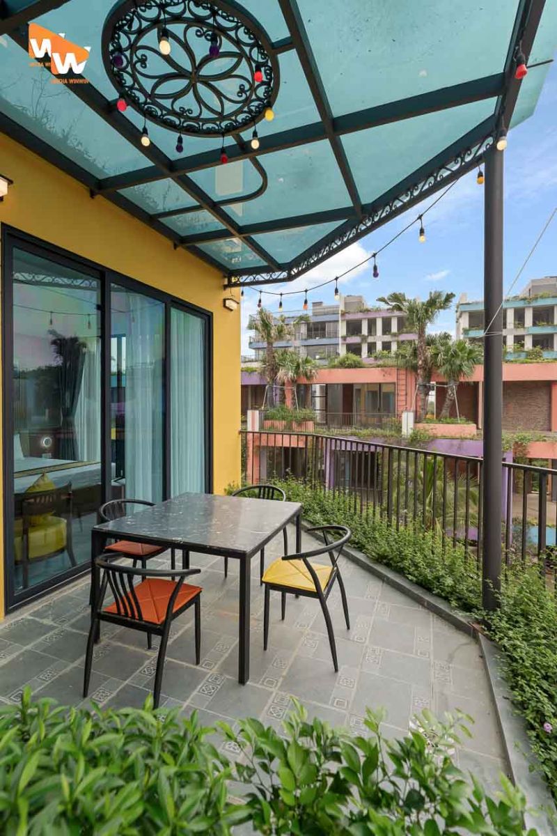Chụp ảnh villa Khue Le Bleu Flamingo Hải Tiến — khung hình số 40