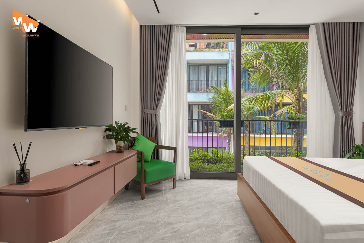 Chụp ảnh villa Khue Le Bleu Flamingo Hải Tiến — khung hình số 6
