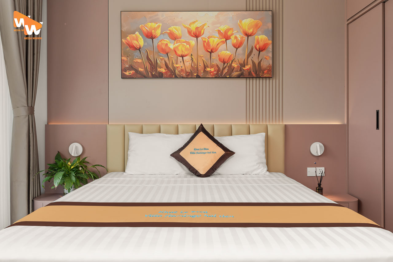 Chụp ảnh villa Khue Le Bleu Flamingo Hải Tiến — khung hình số 8