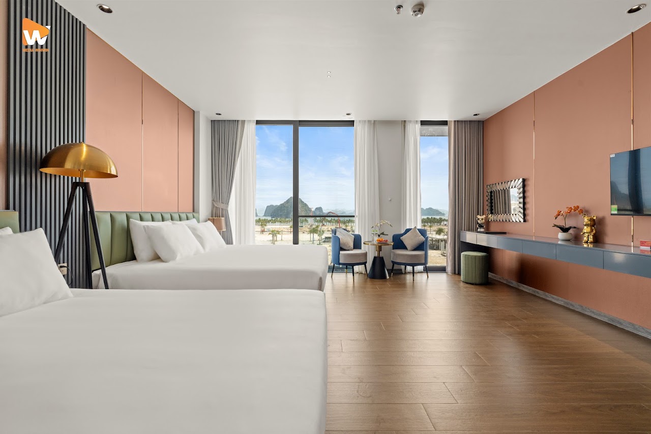 Chụp ảnh khách sạn Lavender Hotel Vân Đồn — khung hình số 13