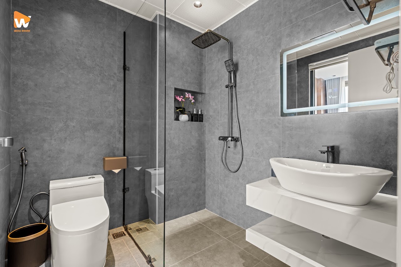 Chụp ảnh khách sạn Lavender Hotel Vân Đồn — khung hình số 18