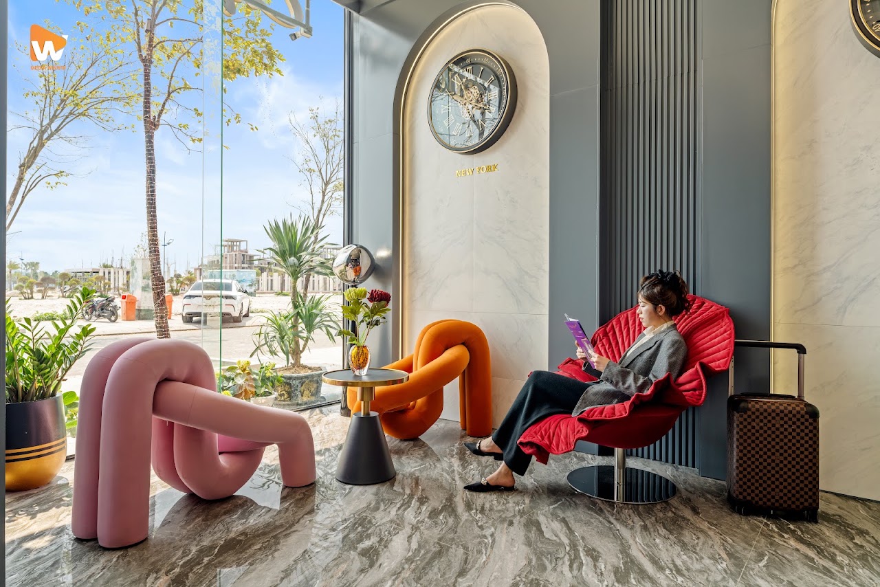 Chụp ảnh khách sạn Lavender Hotel Vân Đồn — ảnh phong cách đời sống tại sảnh