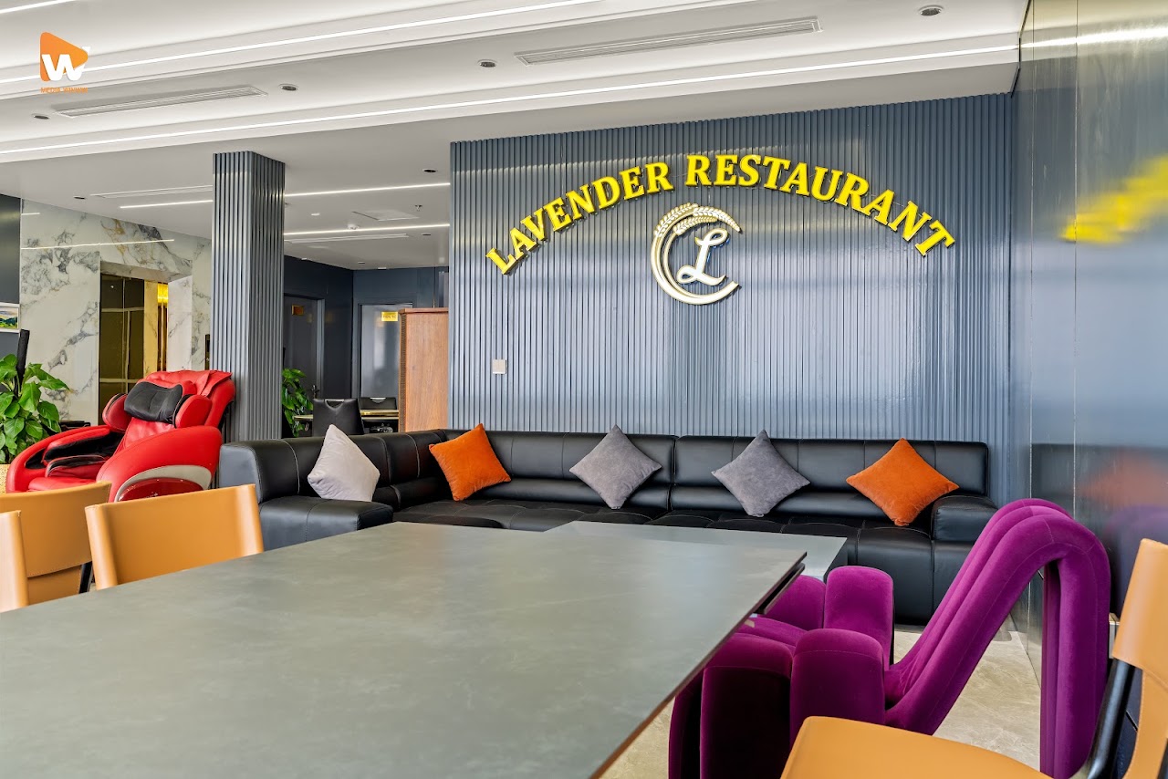 Chụp ảnh khách sạn Lavender Hotel Vân Đồn — nhà hàng của khách sạn