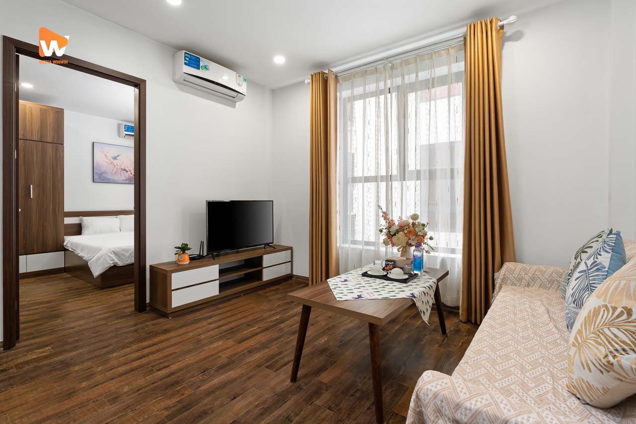 Chụp ảnh căn hộ dịch vụ Nagomi Residence — khung hình số 15