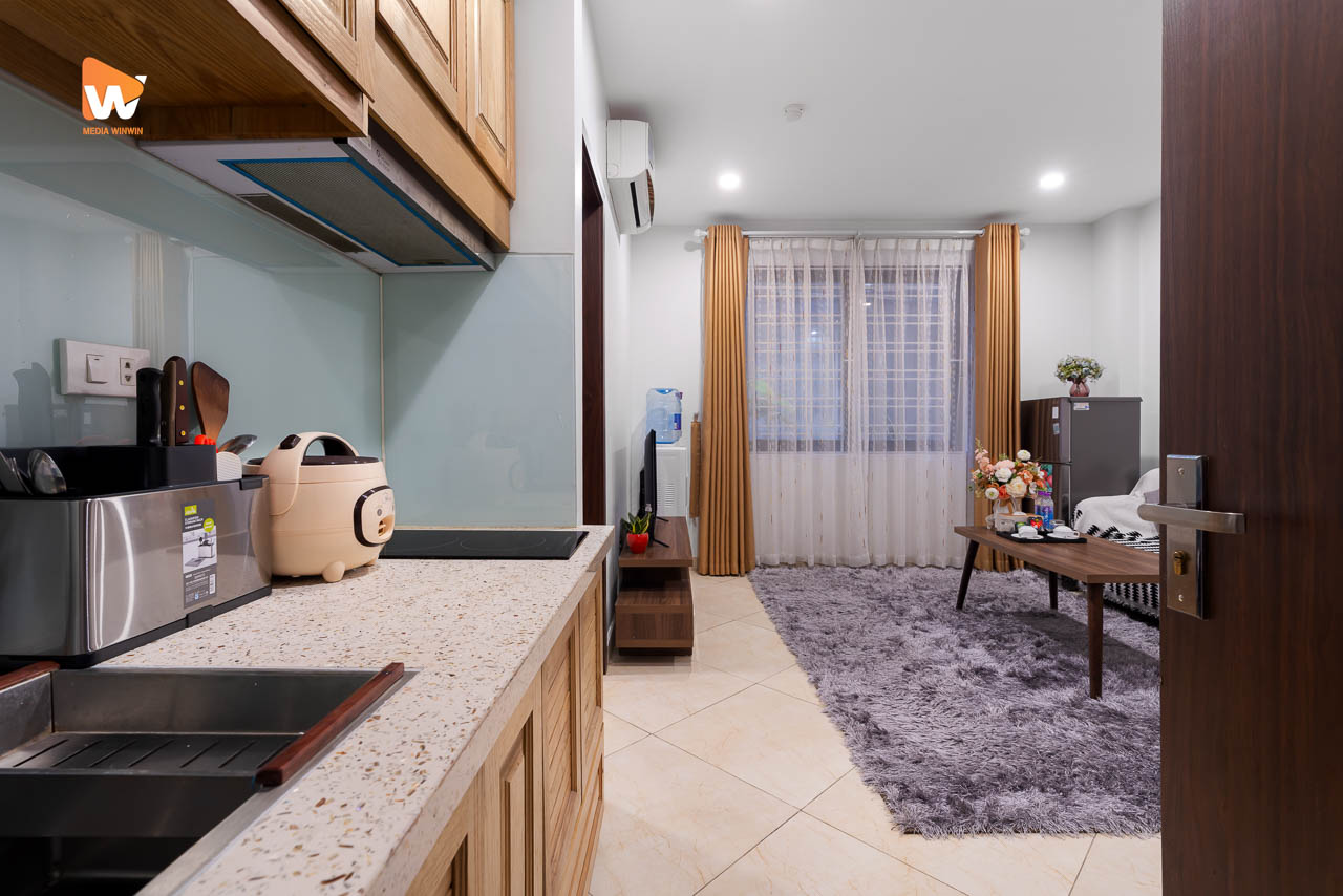 Chụp ảnh căn hộ dịch vụ Nagomi Residence — khung hình số 16