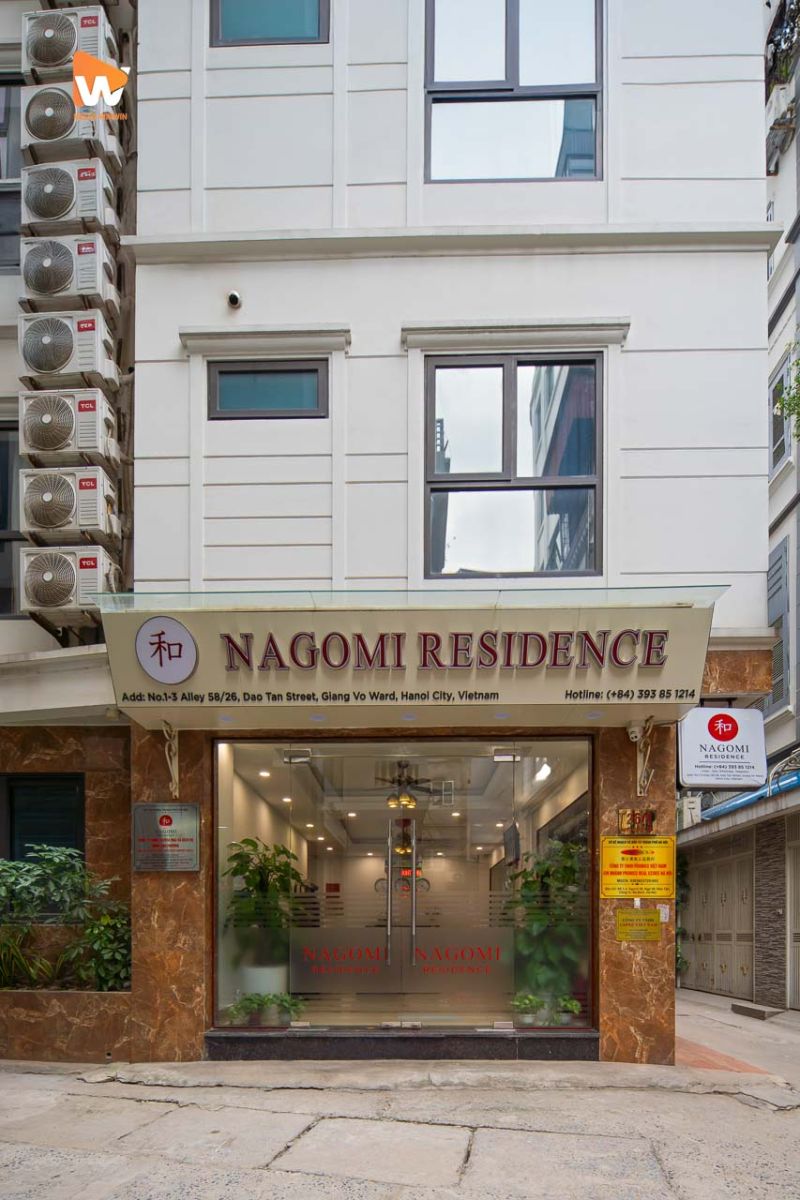 Chụp ảnh căn hộ dịch vụ Nagomi Residence — khung hình số 2