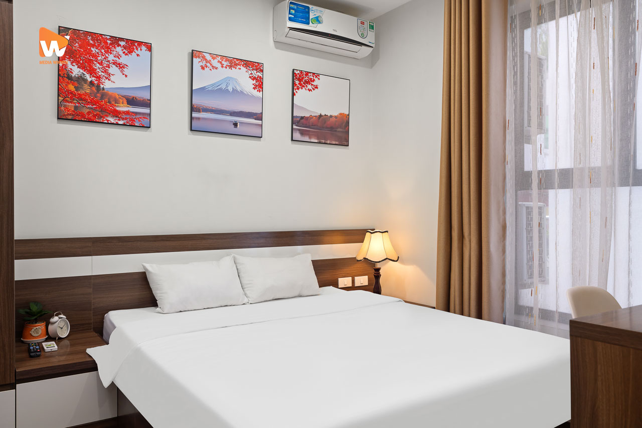Chụp ảnh căn hộ dịch vụ Nagomi Residence — khung hình số 24