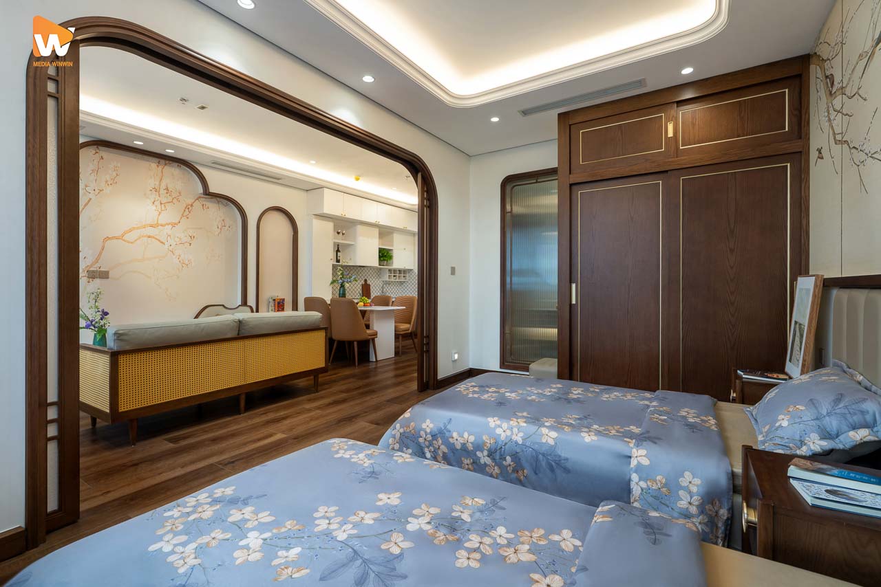 Phòng nghỉ đôi tại Phương Đông Asahi