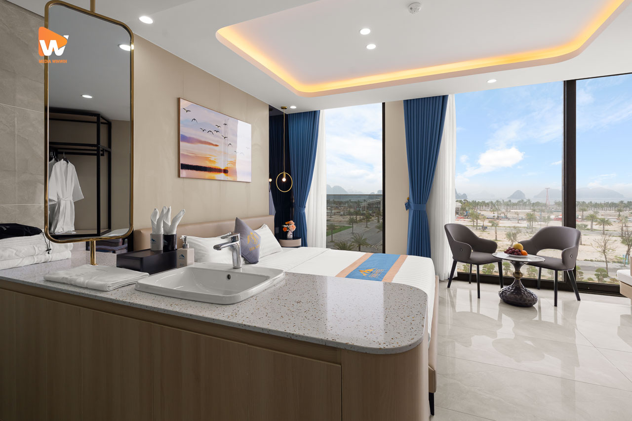 Chụp ảnh khách sạn Sơn Hotel Vân Đồn — khung hình số 11