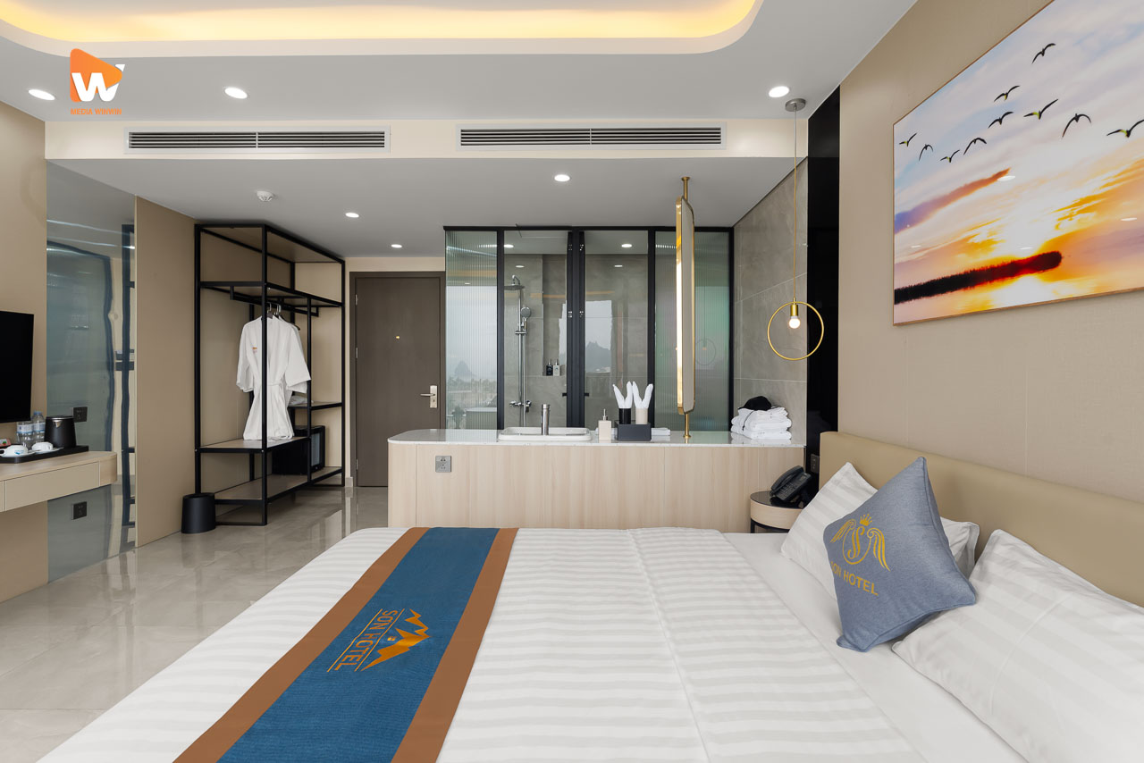 Chụp ảnh khách sạn Sơn Hotel Vân Đồn — khung hình số 17