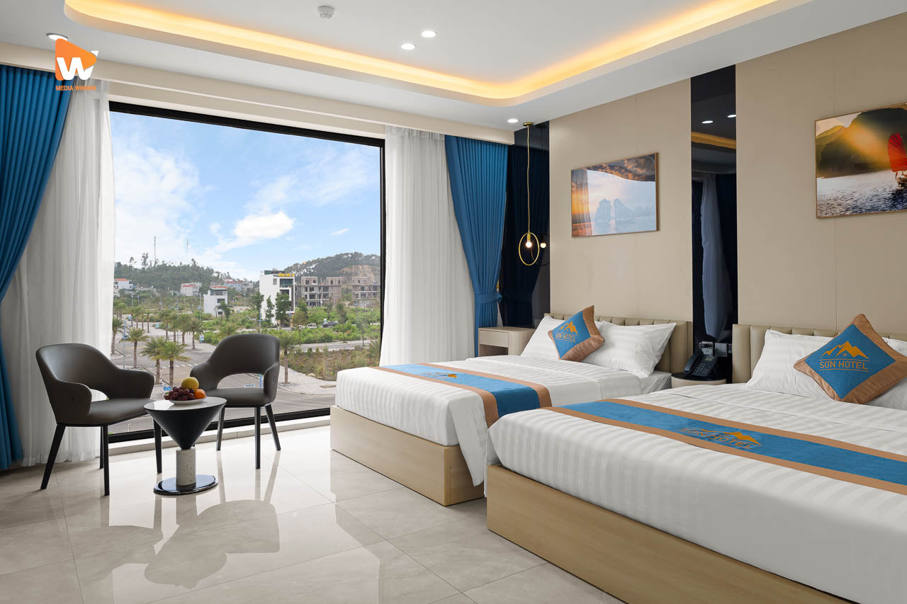 Chụp ảnh khách sạn Sơn Hotel Vân Đồn — khung hình số 2