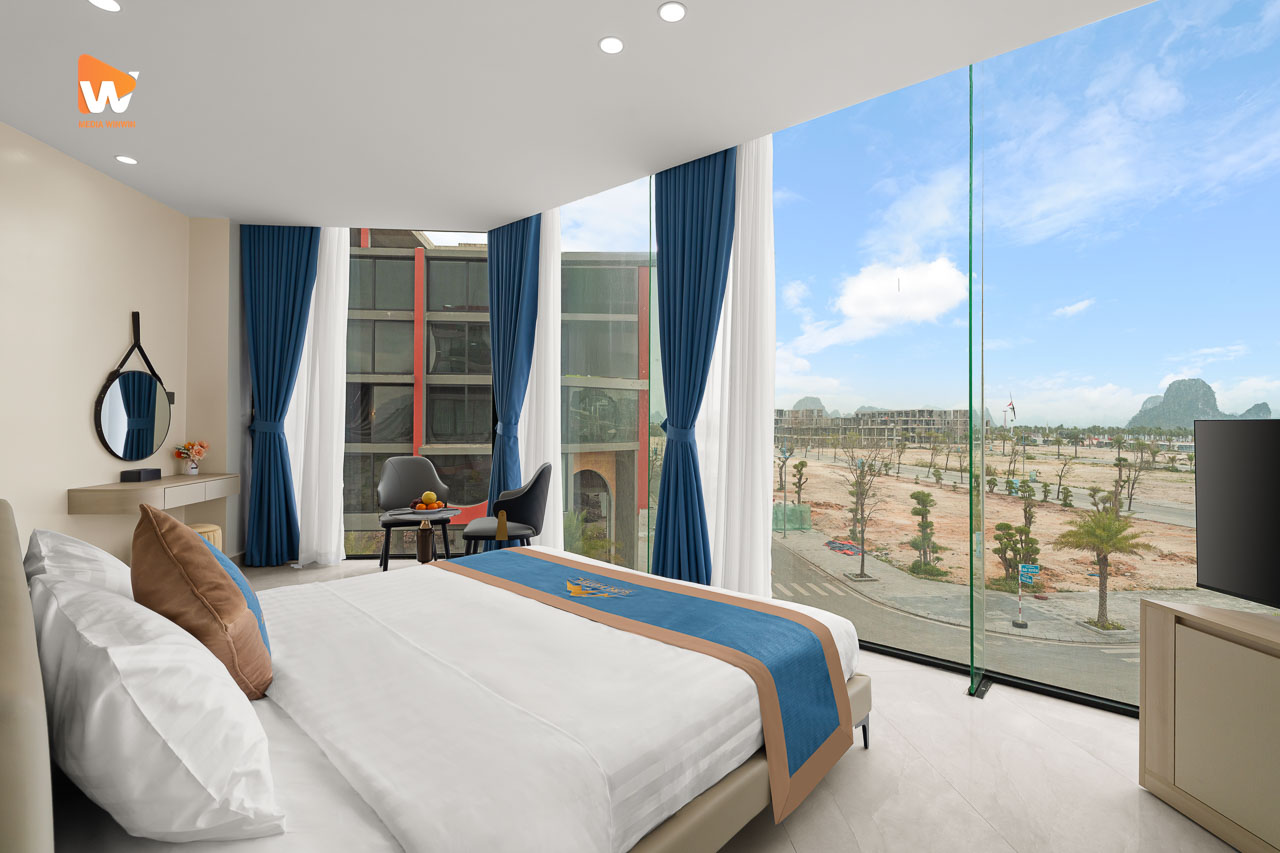 Chụp ảnh khách sạn Sơn Hotel Vân Đồn — khung hình số 21