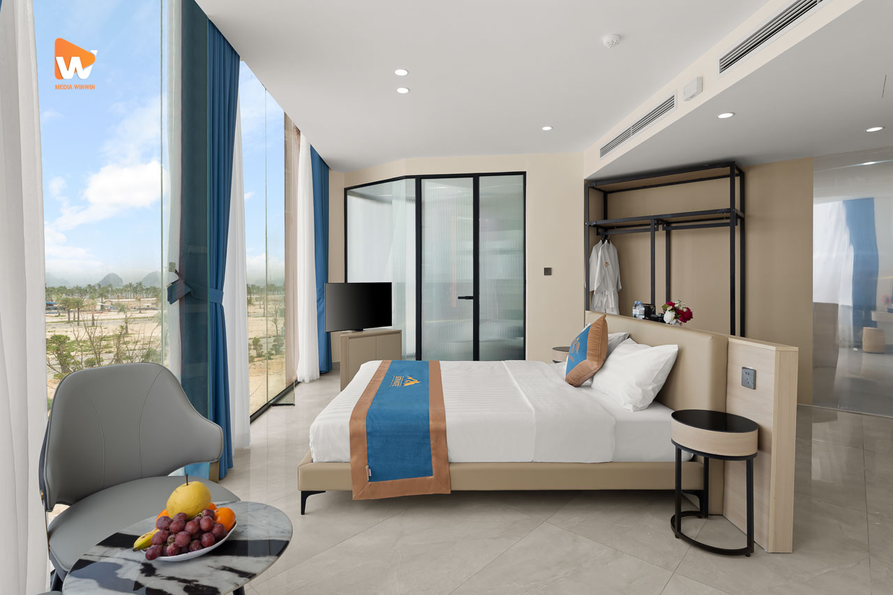 Chụp ảnh khách sạn Sơn Hotel Vân Đồn — khung hình số 24