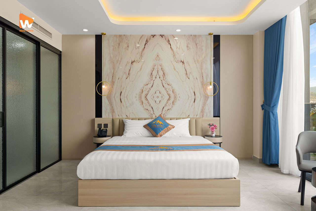 Chụp ảnh khách sạn Sơn Hotel Vân Đồn — khung hình số 27
