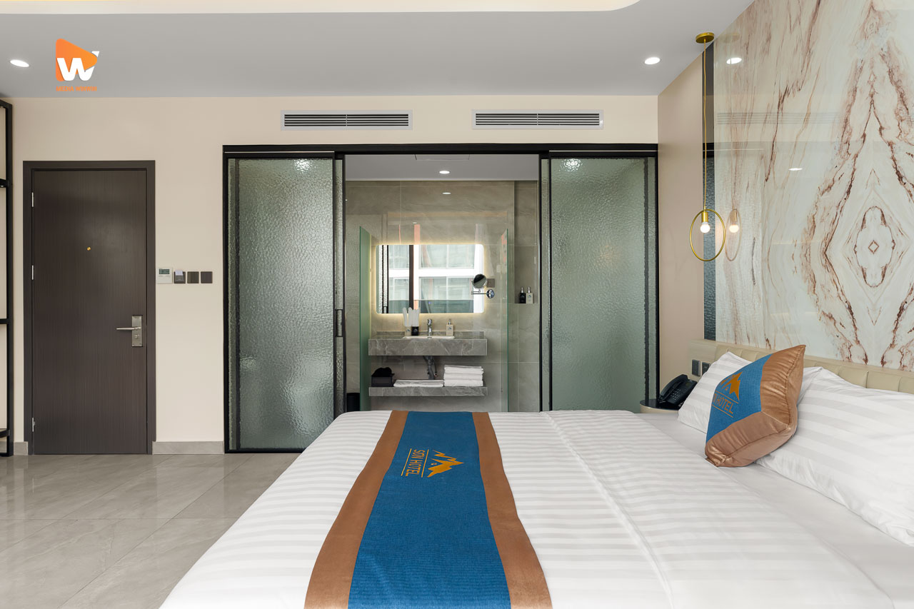 Chụp ảnh khách sạn Sơn Hotel Vân Đồn — khung hình số 29