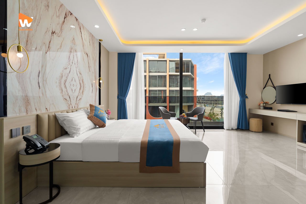 Chụp ảnh khách sạn Sơn Hotel Vân Đồn — khung hình số 33