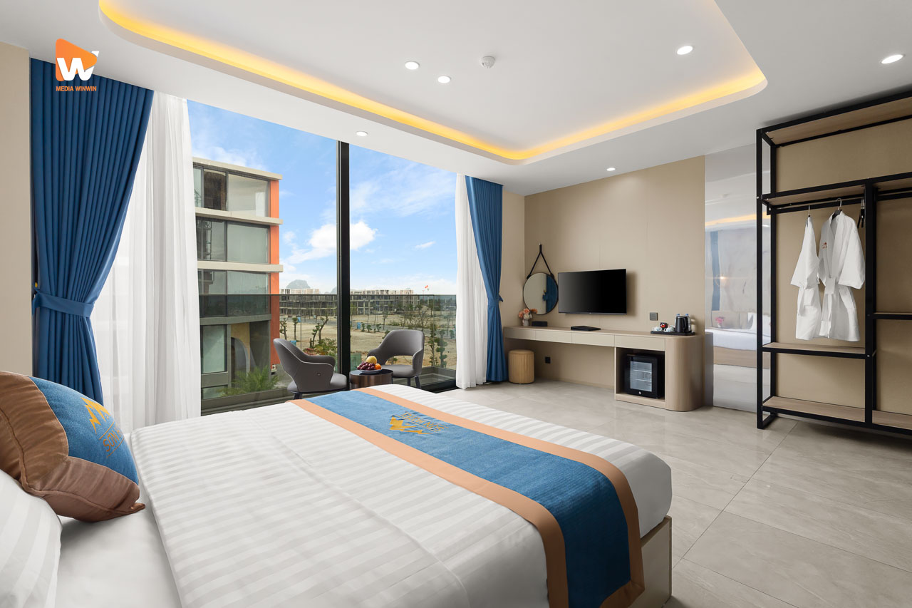 Chụp ảnh khách sạn Sơn Hotel Vân Đồn — khung hình số 34