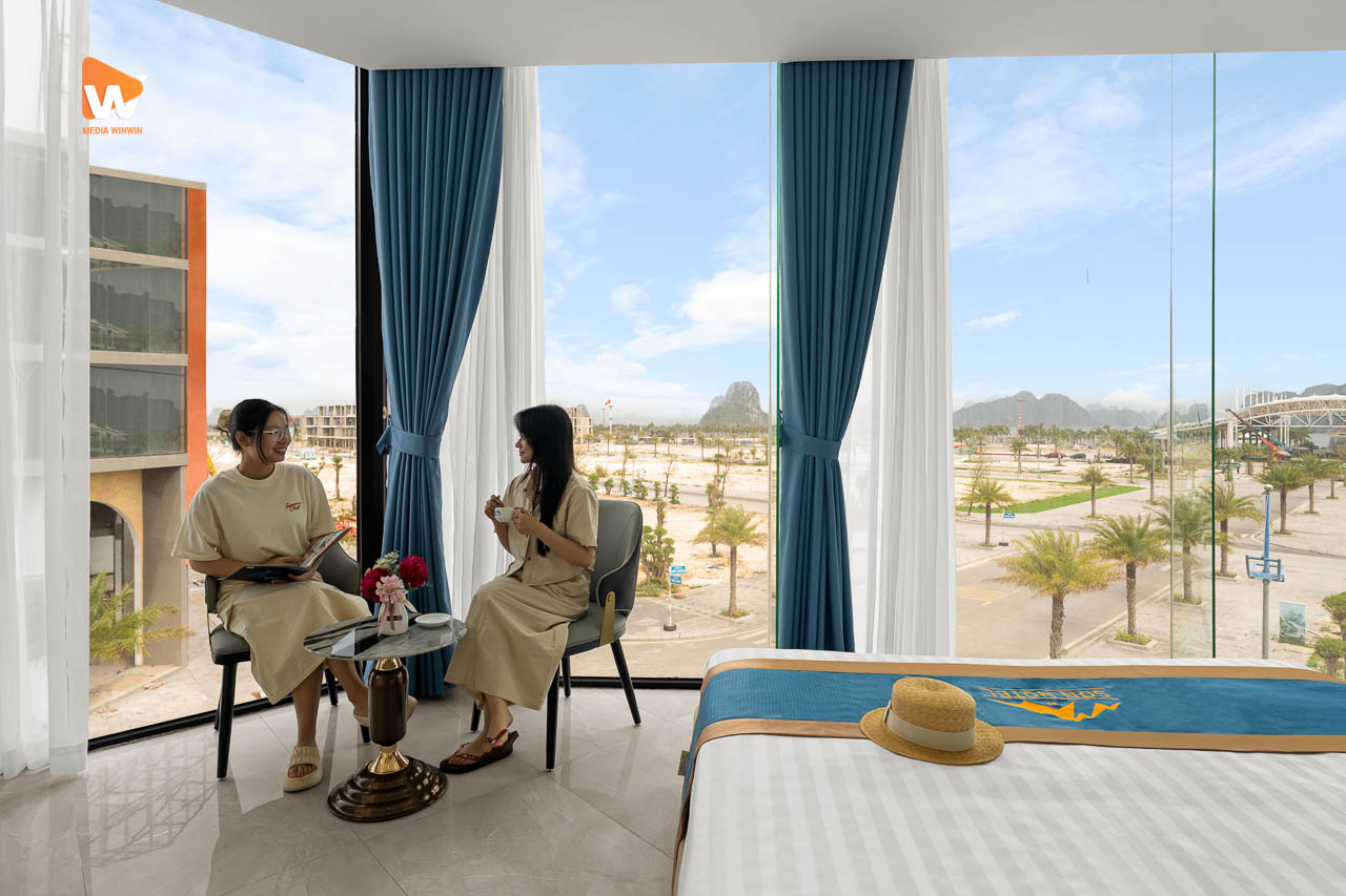 Chụp ảnh khách sạn Sơn Hotel Vân Đồn — khung hình số 35